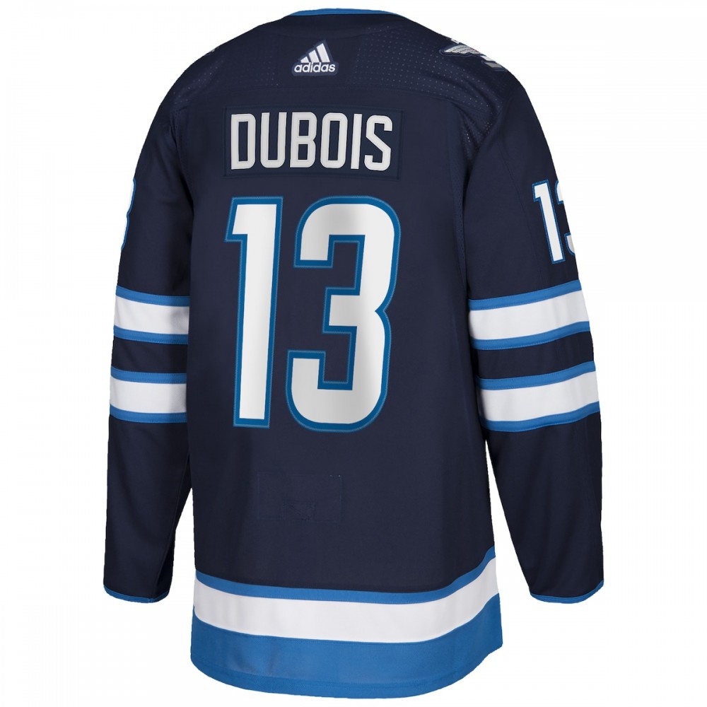 Pierre-Luc Dubois Winnipeg Jets adidas Home Authentic Player Jersey - Navy-Pro Kit Vault | Brand New 26/27 Sports Jerseys